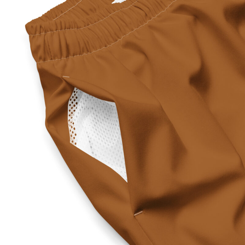Recycled Swim Trunks Light Brown - Image 2