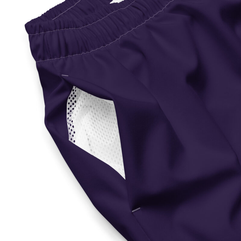 Recycled Swim Trunks Purple - Image 2
