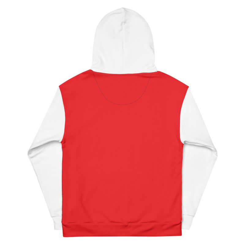 Unisex Hoodie GeeByEss Red - Image 3