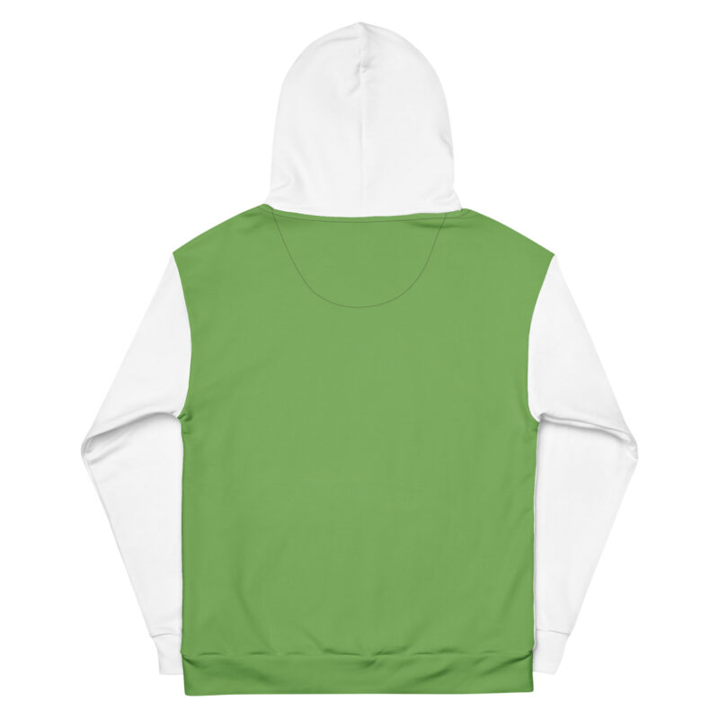 Unisex Hoodie GeeByEss Light Green - Image 4