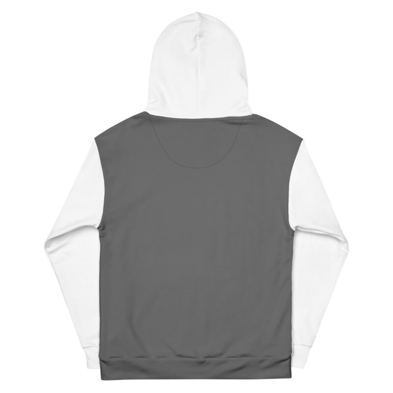 Unisex Hoodie GeeByEss Light Grey - Image 5