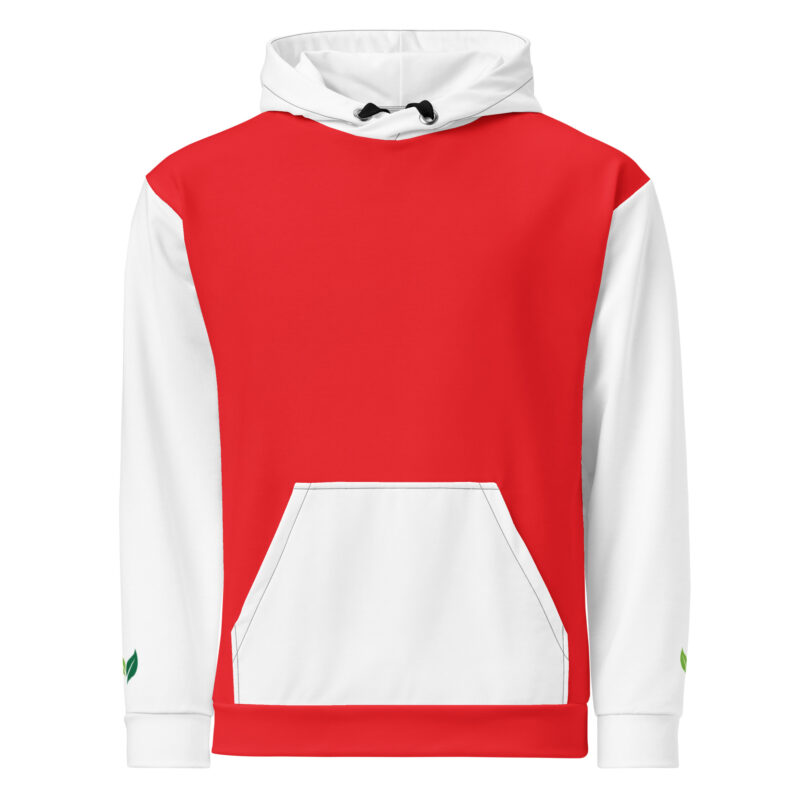 Unisex Hoodie GeeByEss Red - Image 2