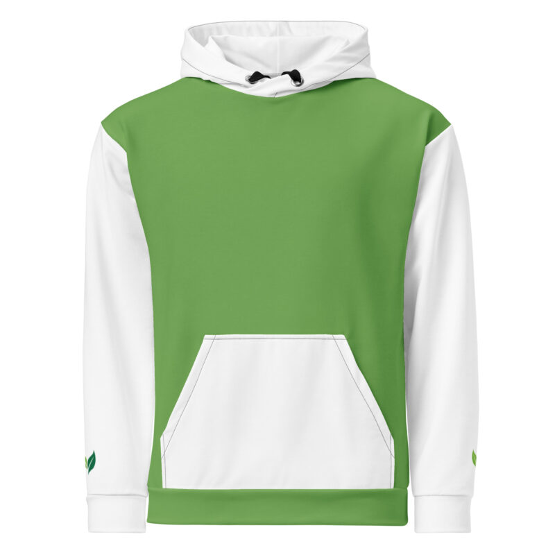 Unisex Hoodie GeeByEss Light Green - Image 5