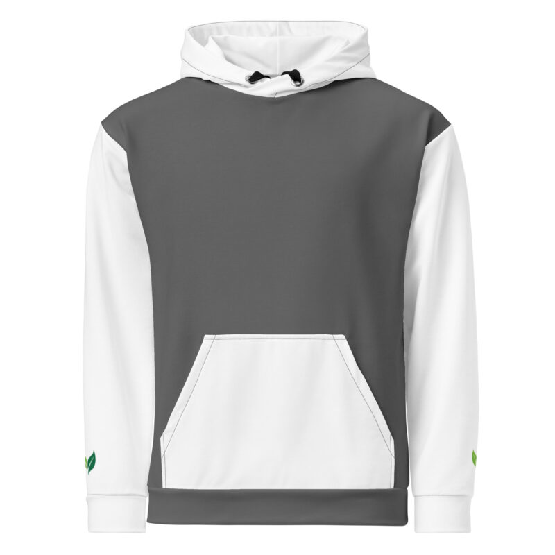 Unisex Hoodie GeeByEss Light Grey - Image 4