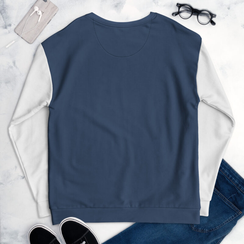 Unisex Sweatshirt GeeByEss Blue - Image 5