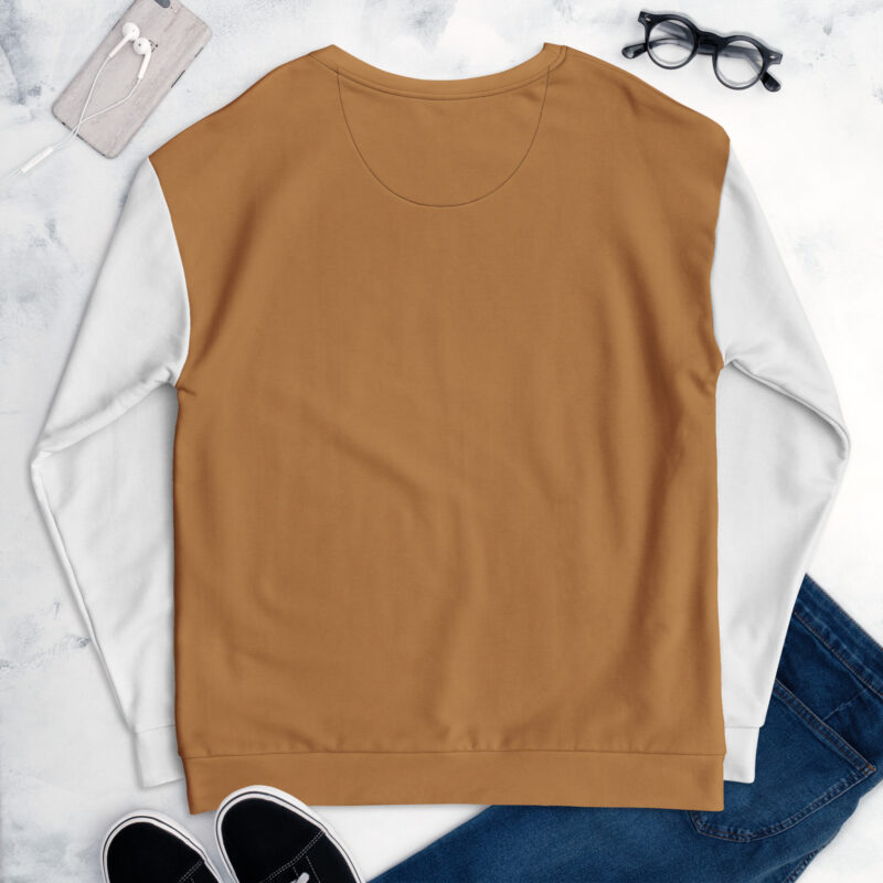Unisex Sweatshirt Geebyess Brown - Image 5