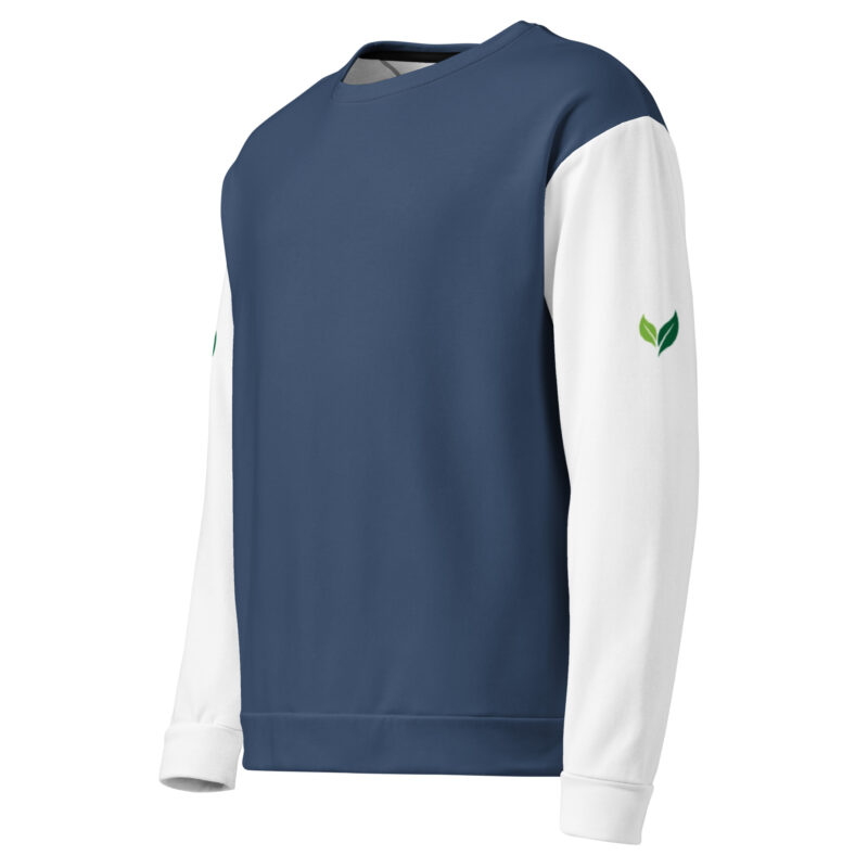 Unisex Sweatshirt GeeByEss Blue - Image 2