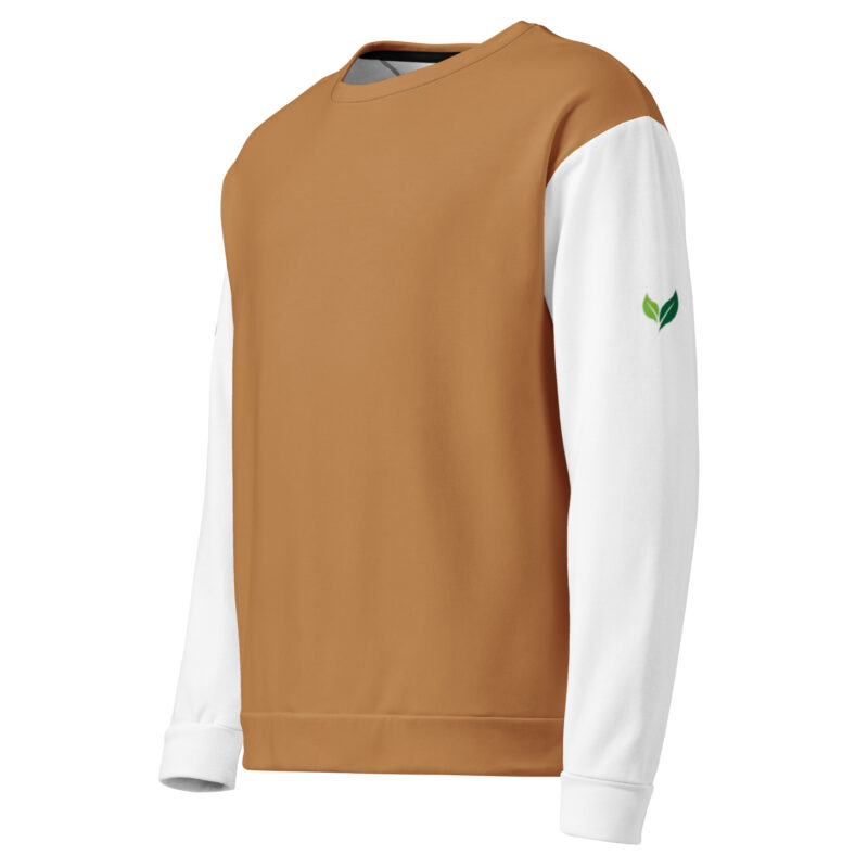 Unisex Sweatshirt Geebyess Brown - Image 2
