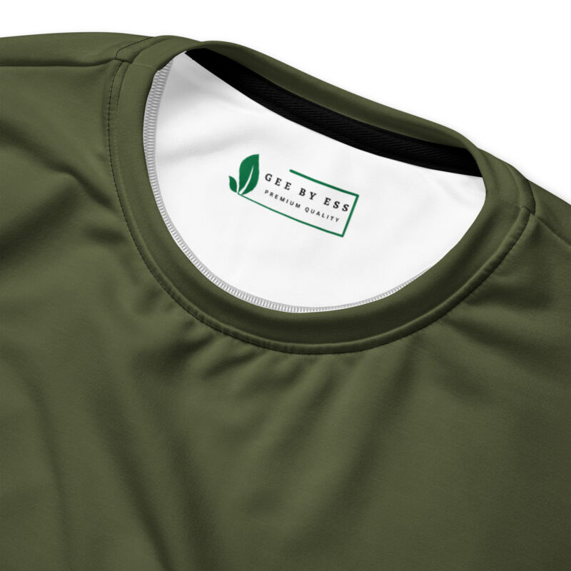 Unisex Sweatshirt GeeByEss Olive Green - Image 4