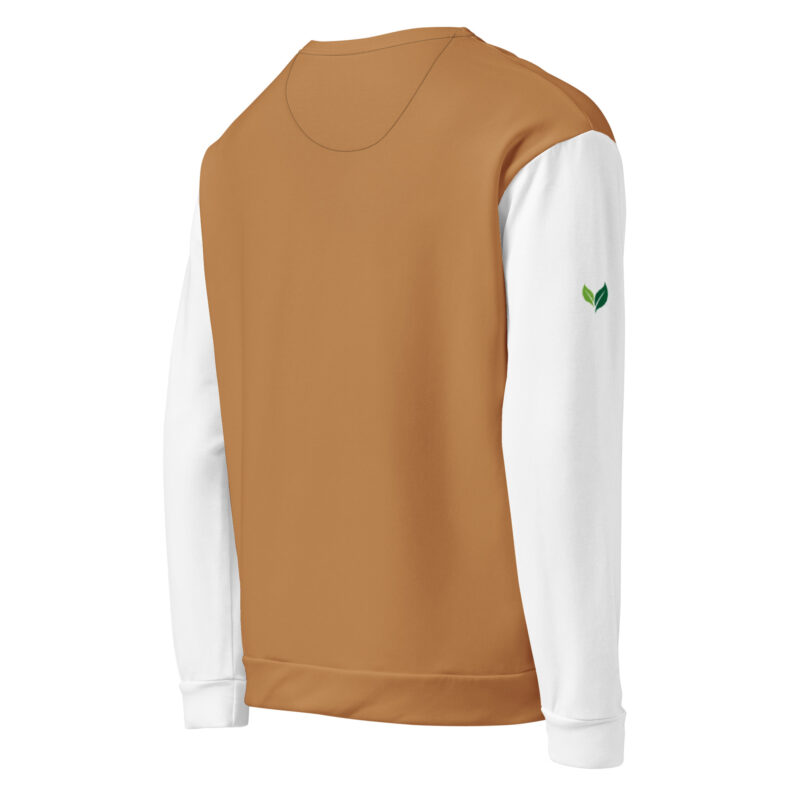Unisex Sweatshirt Geebyess Brown - Image 3