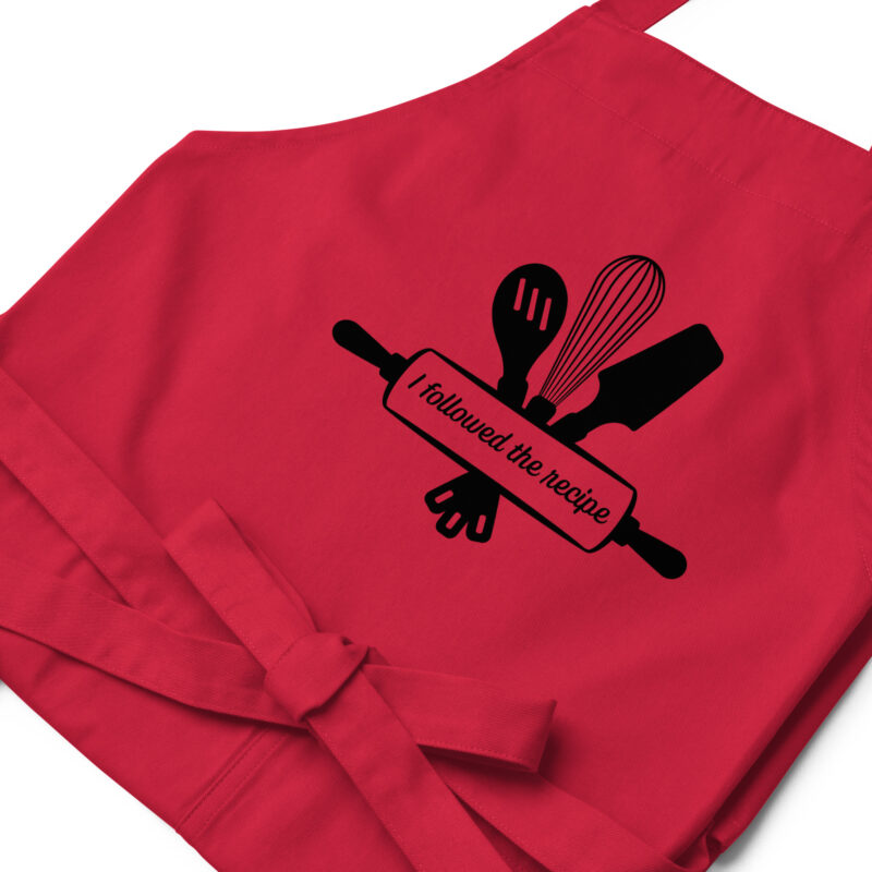 Organic | Cotton | Apron | 3868 - Image 2