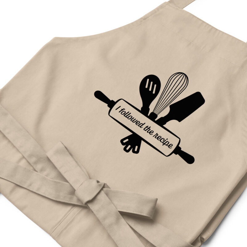 Organic | Cotton | Apron | 3868 - Image 4