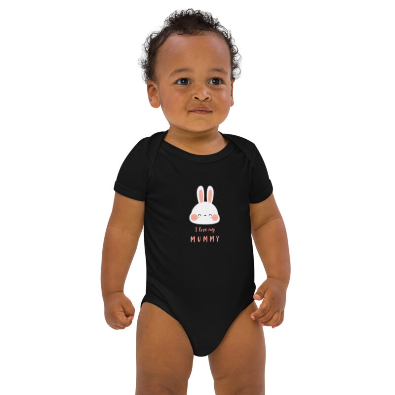 Organic | Cotton | Bodysuit | 595 - Image 3