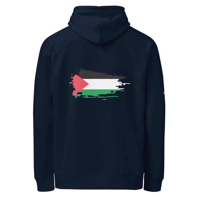 Unisex Organic Side Pocket Hoodie P FLAG - Image 3