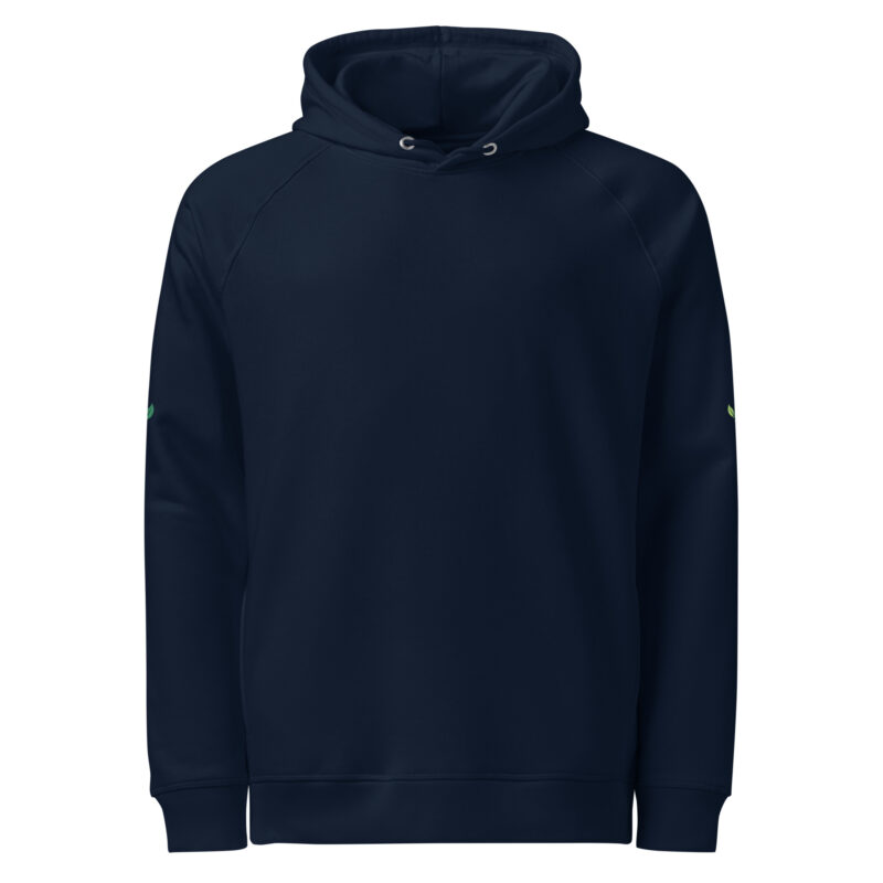 Unisex Organic Side Pocket Hoodie P FLAG - Image 4