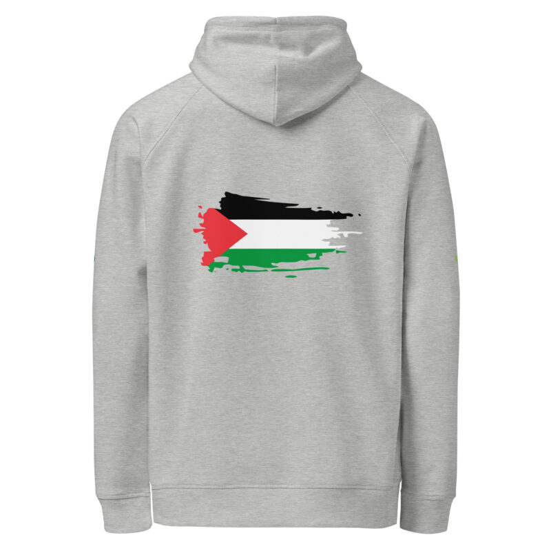 Unisex Organic Side Pocket Hoodie P FLAG - Image 5
