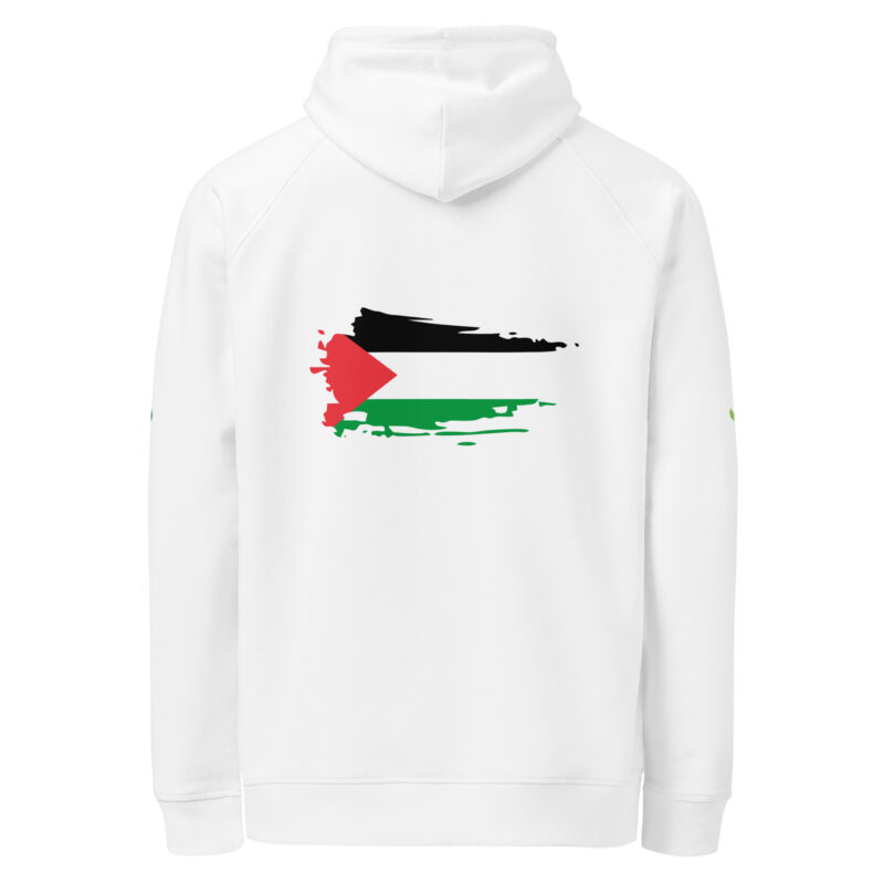 Unisex Organic Side Pocket Hoodie P FLAG - Image 7