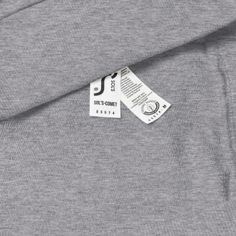 Unisex | Organic | Sweatshirt | 4259 - Image 2