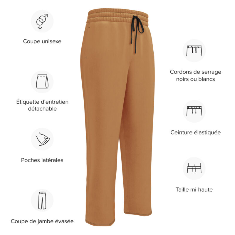 Wide-leg Joggers | 5219 - Image 5
