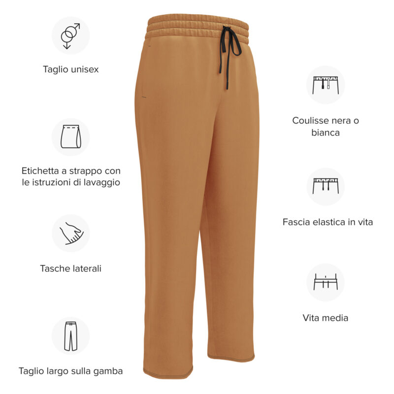 Wide-leg Joggers | 5219 - Image 7