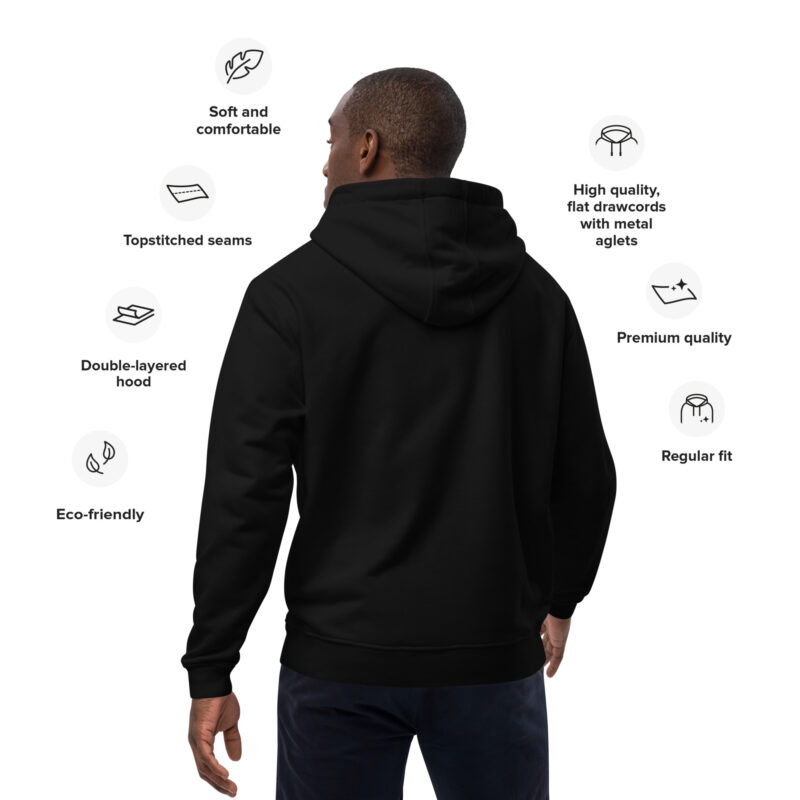 Premium Eco Hoodie Earth's the winner - Image 6