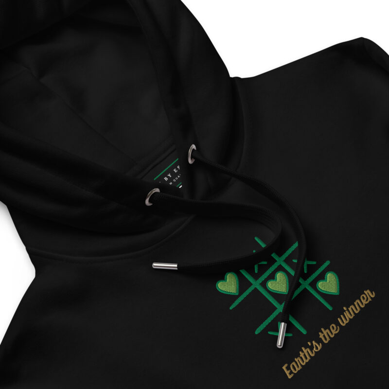 Premium Eco Hoodie Earth's the winner - Image 2