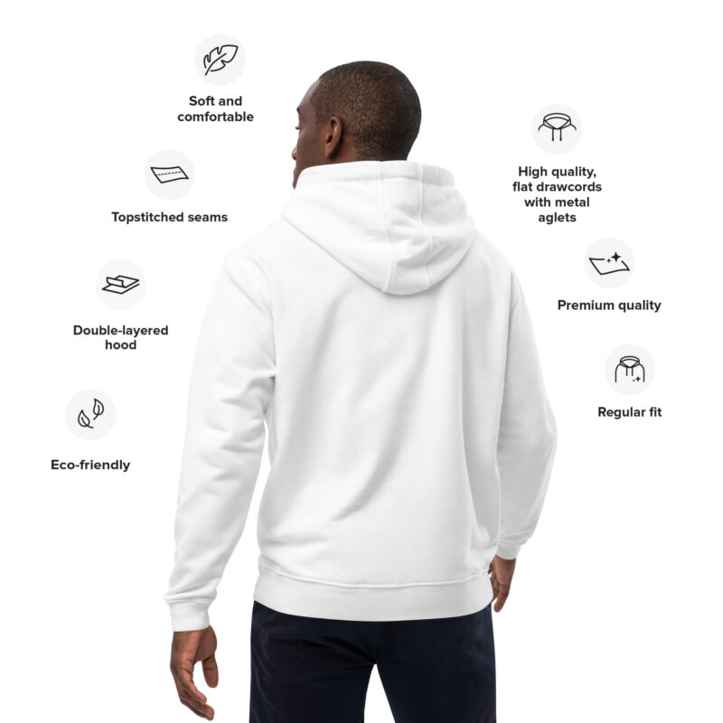 Premium Eco Hoodie Earth's the winner - Image 7