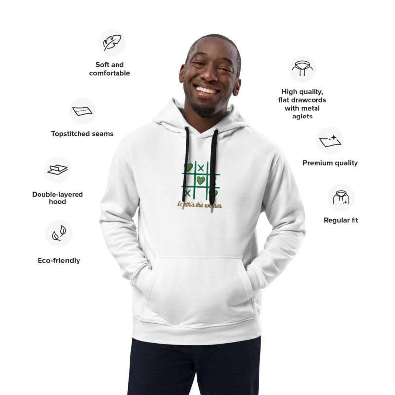 Premium Eco Hoodie Earth's the winner - Image 8