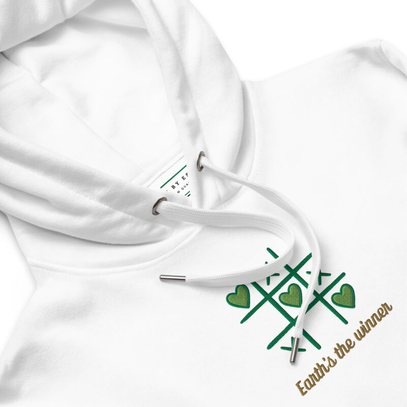 Premium Eco Hoodie Earth's the winner - Image 5