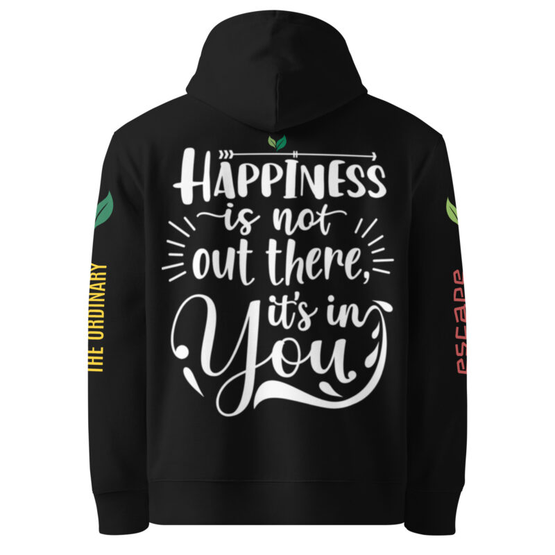 Unisex | Essential | Organic | Hoodie | 6388 - Image 5