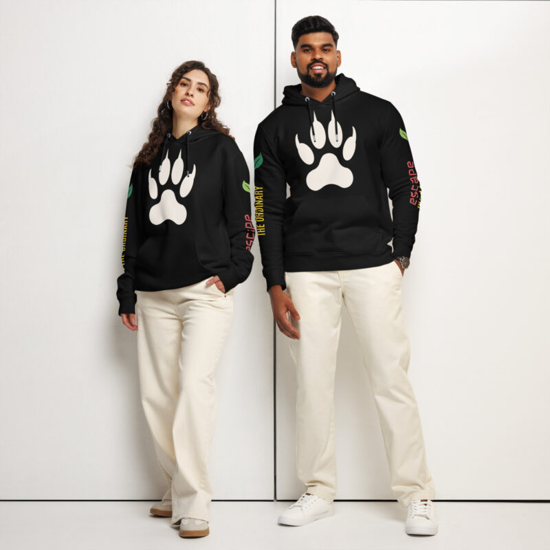 Unisex | Essential | Organic | Hoodie | 6388