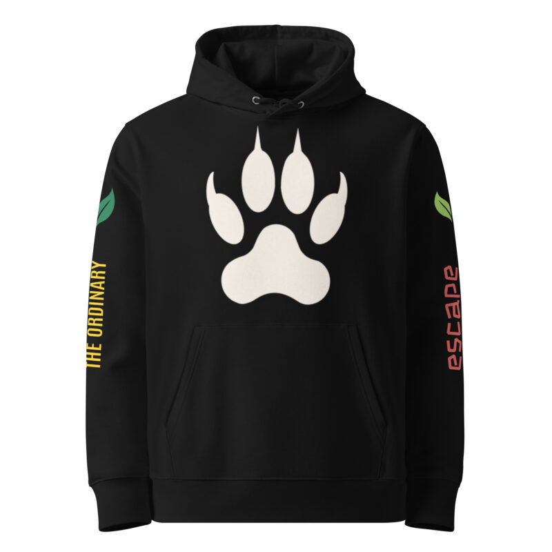 Unisex | Essential | Organic | Hoodie | 6388 - Image 4