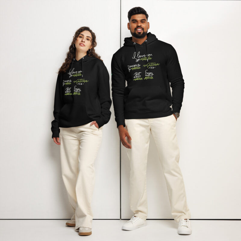 Unisex | Essential | Organic | Hoodie | 6583