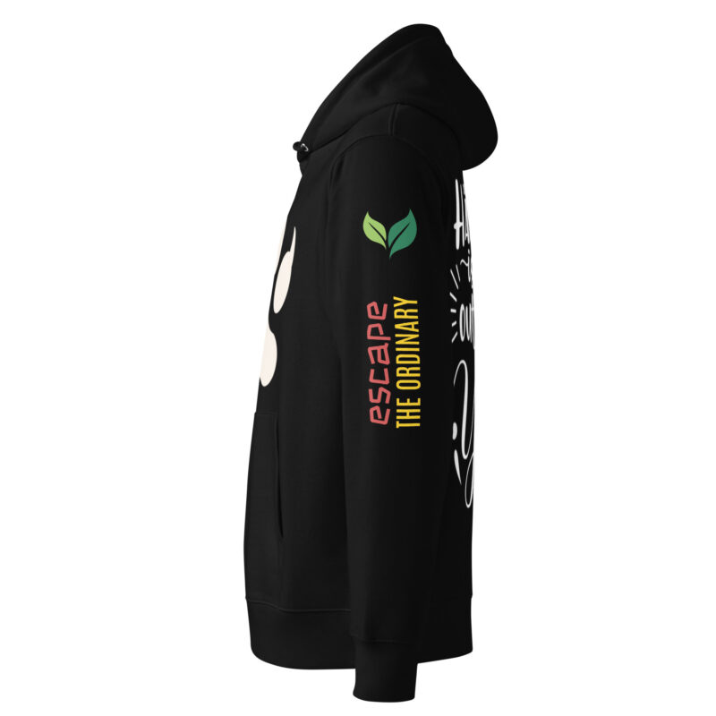 Unisex | Essential | Organic | Hoodie | 6388 - Image 6