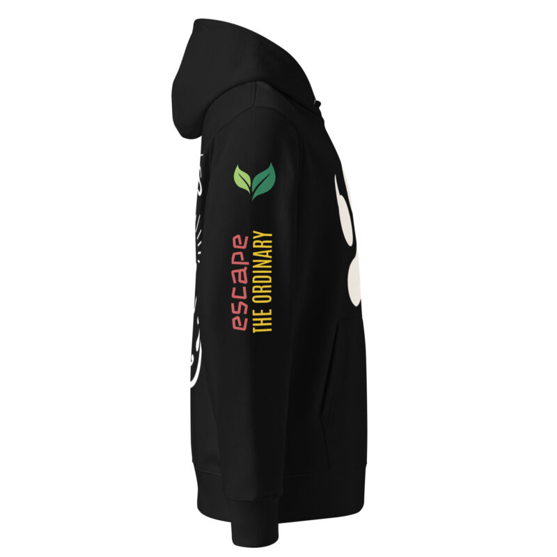 Unisex | Essential | Organic | Hoodie | 6388 - Image 7