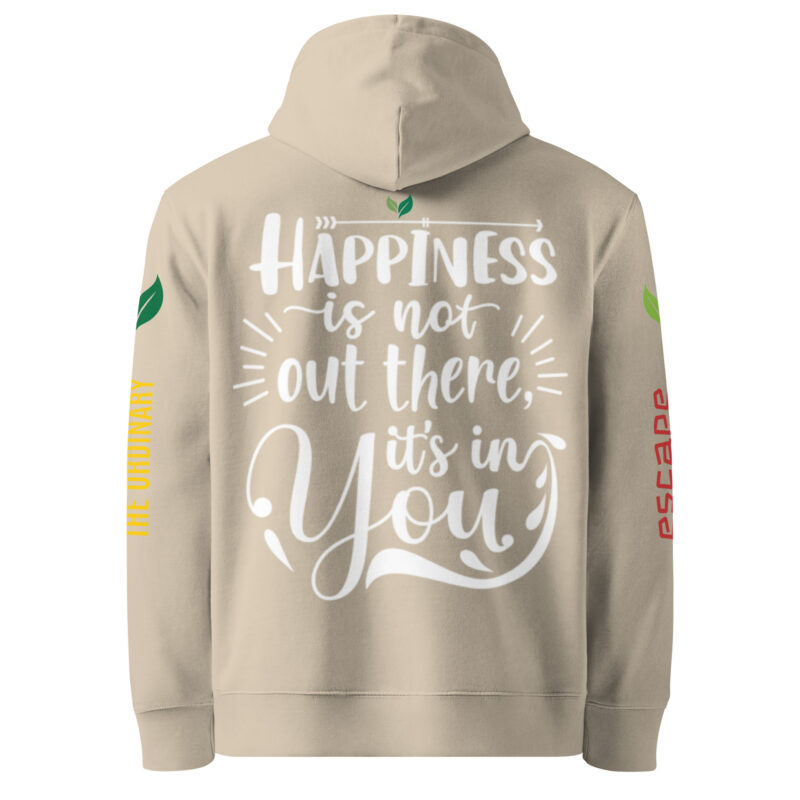 Unisex | Essential | Organic | Hoodie | 6388 - Image 17