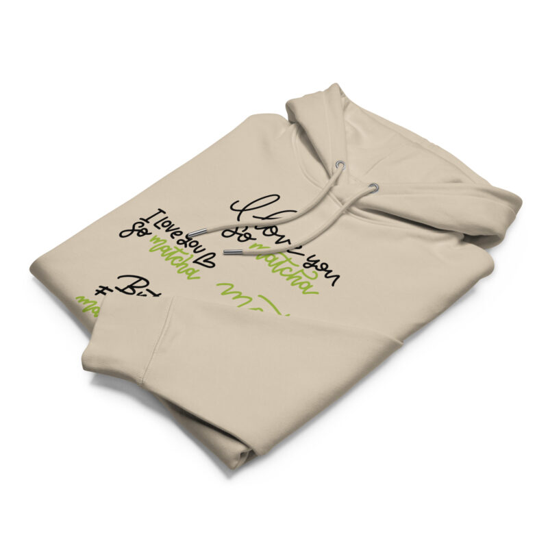 Unisex | Essential | Organic | Hoodie | 6559 - Image 4