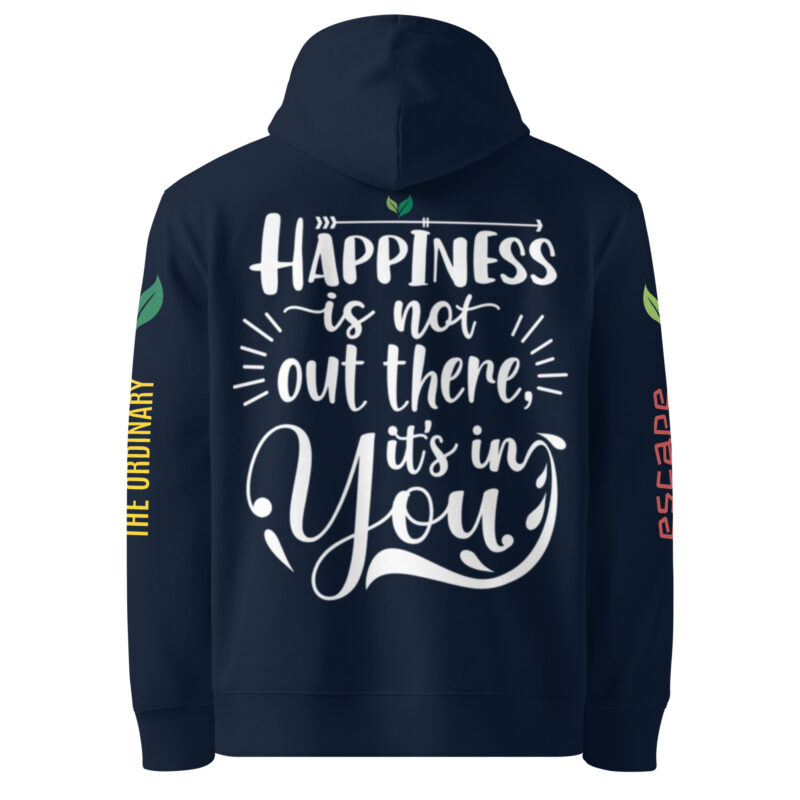 Unisex | Essential | Organic | Hoodie | 6388 - Image 9
