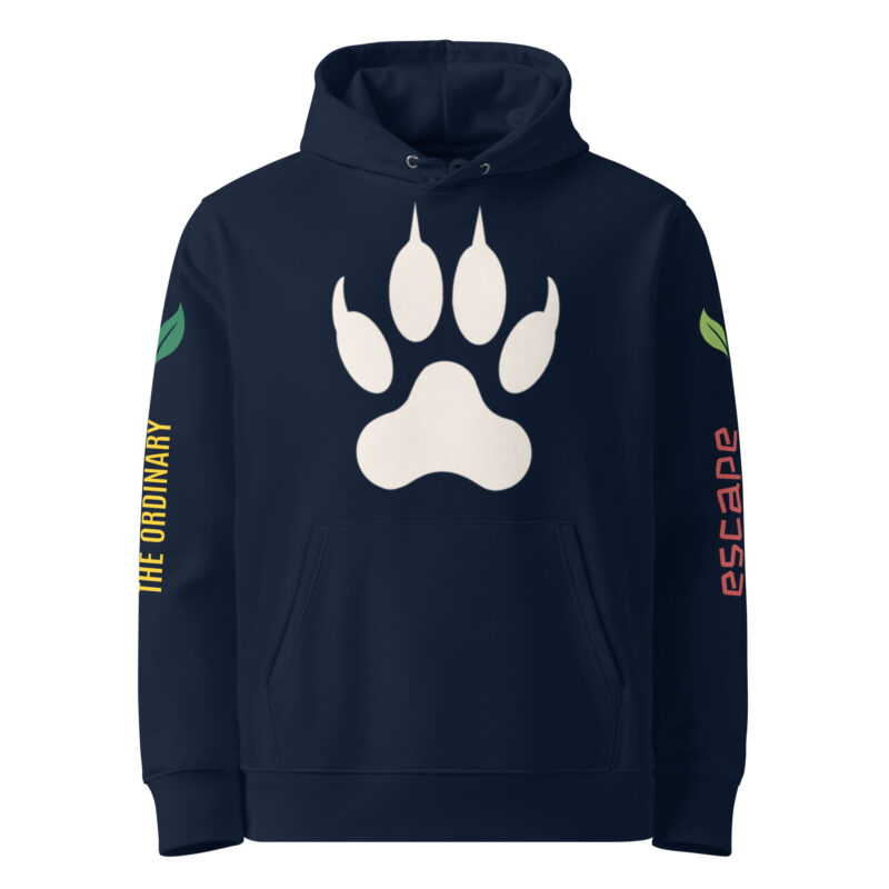 Unisex | Essential | Organic | Hoodie | 6388 - Image 8