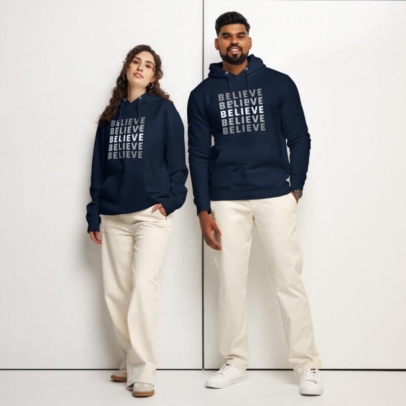 Unisex | Essential | Organic | Hoodie | 6448