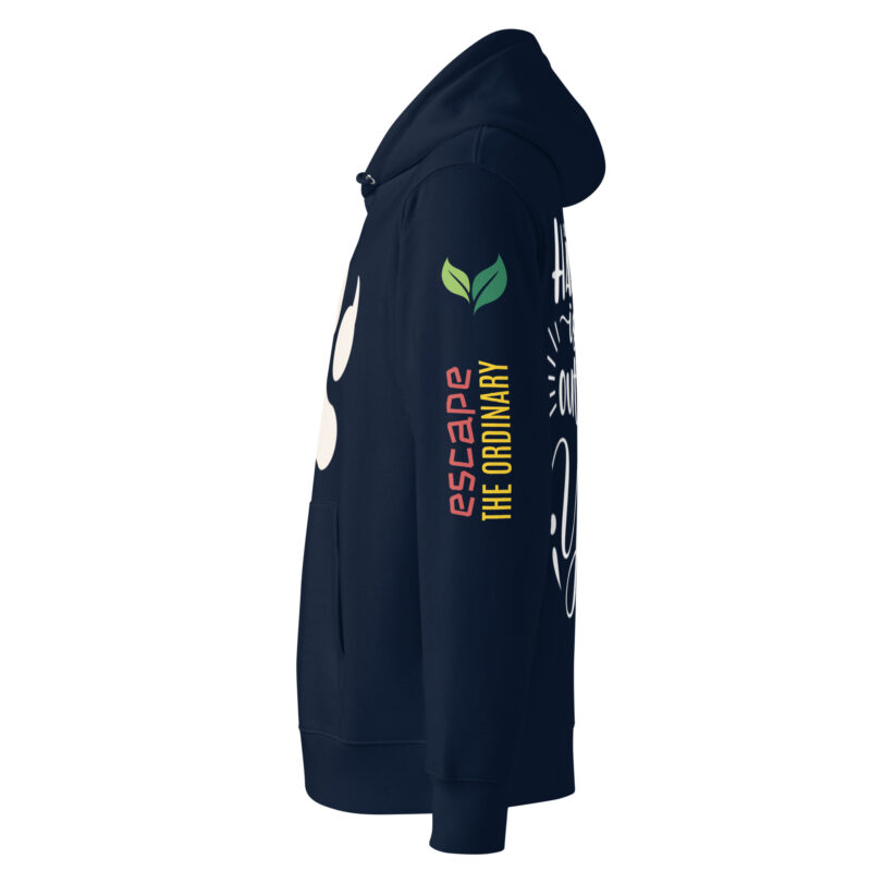 Unisex | Essential | Organic | Hoodie | 6388 - Image 10