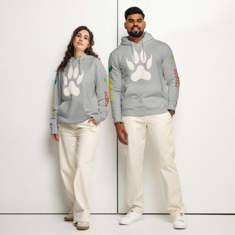 Unisex | Essential | Organic | Hoodie | 6388 - Image 3