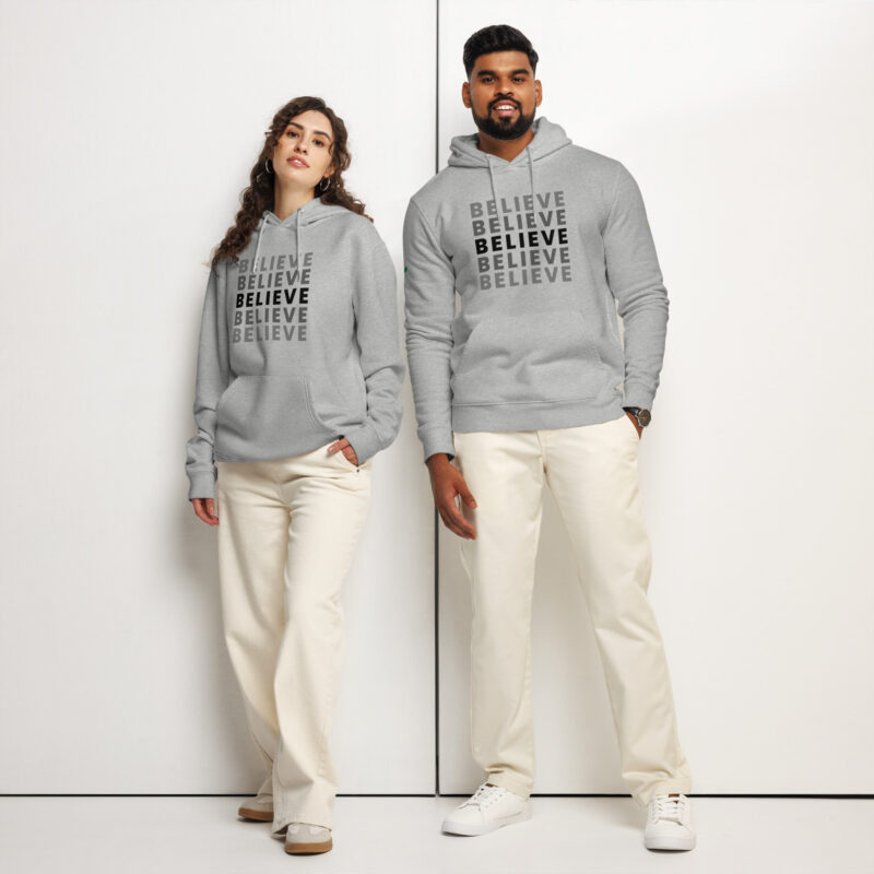 Unisex | Essential | Organic | Hoodie | 6470