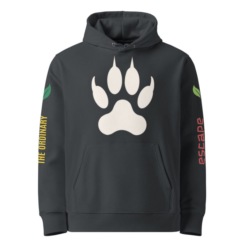 Unisex | Essential | Organic | Hoodie | 6388 - Image 12