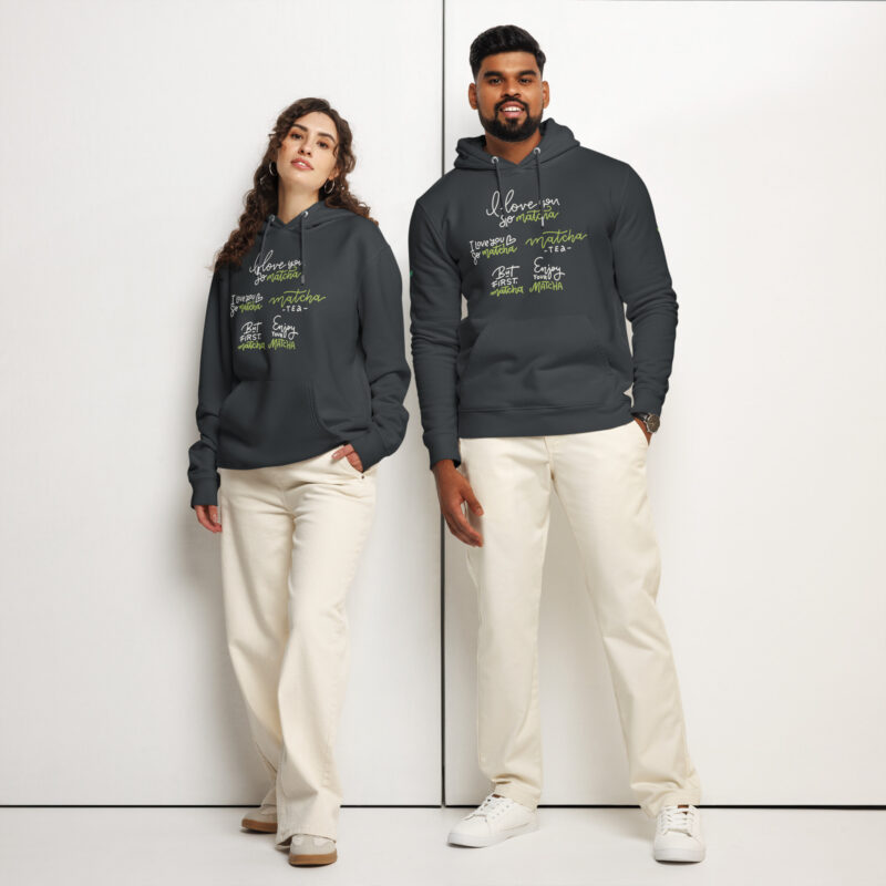 Unisex | Essential | Organic | Hoodie | 6583 - Image 7