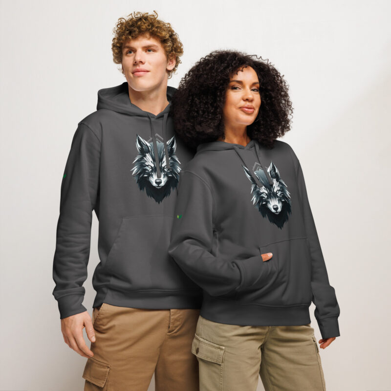 Unisex | Organic | Mid-weight | Hoodie | 6519 - Image 11