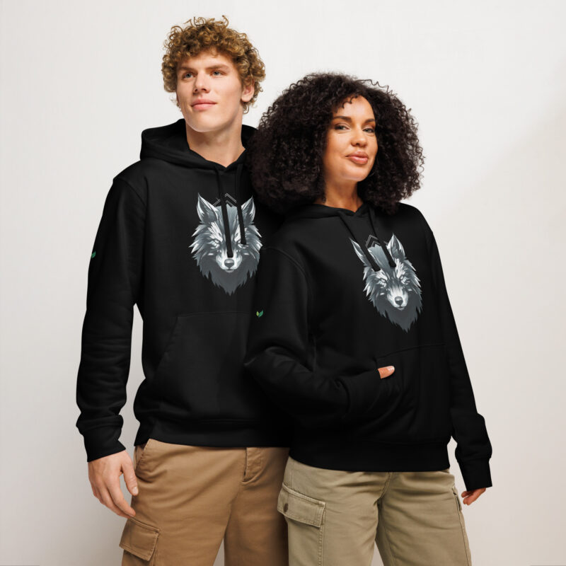 Unisex | Organic | Mid-weight | Hoodie | 6519 - Image 9