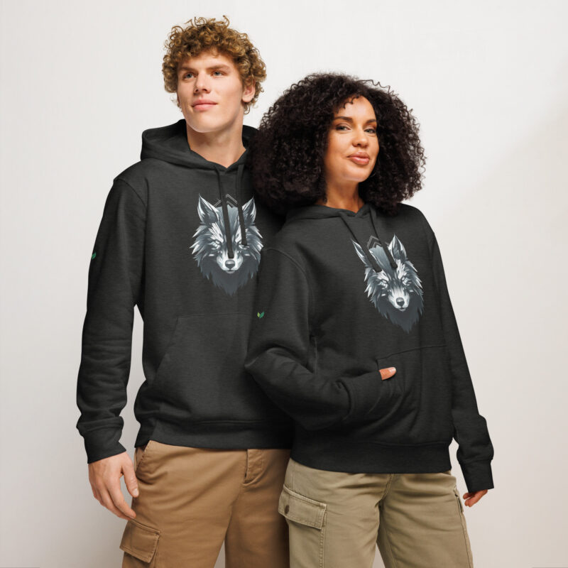 Unisex | Organic | Mid-weight | Hoodie | 6519 - Image 10