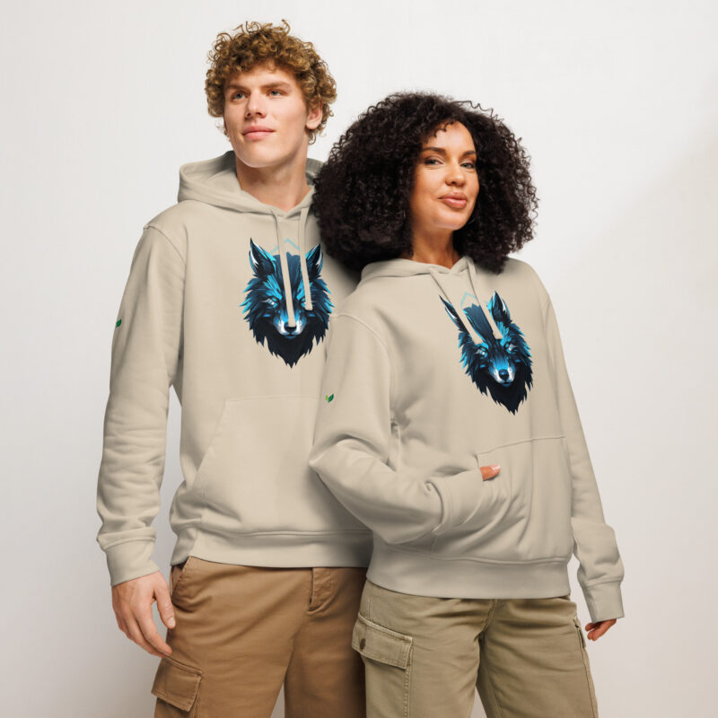 Unisex | Organic | Mid-weight | Hoodie | 6493
