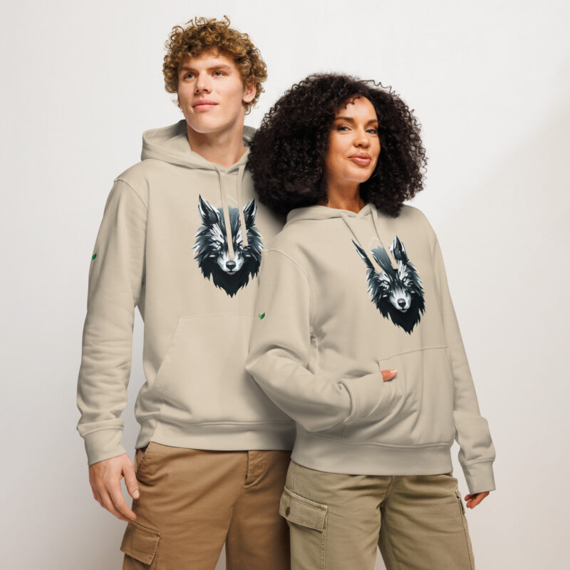 Unisex | Organic | Mid-weight | Hoodie | 6519 - Image 12